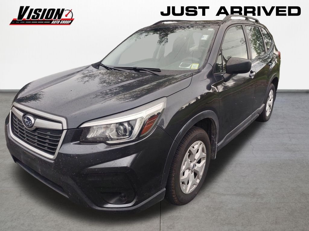 Used 2019 Gray Subaru Base image 1
