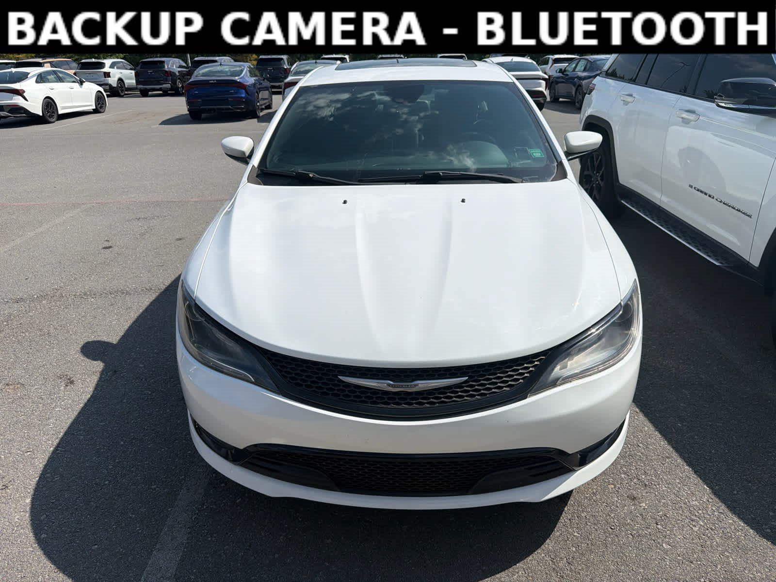 Used 2015 Bright White Clearcoat Chrysler S image 2