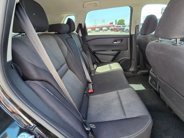 Used 2025 Black Nissan SV image 33