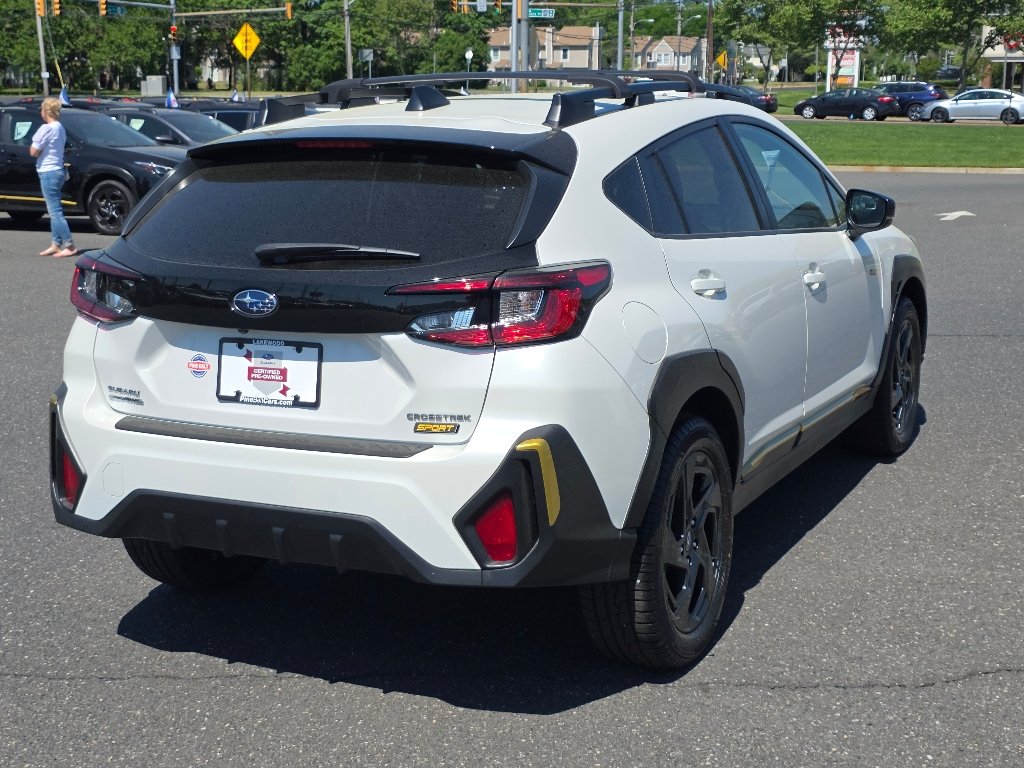 Used 2024 Crystal White Pearl Subaru Sport image 16