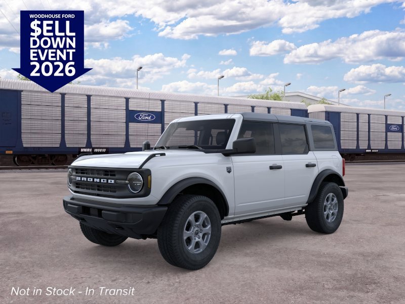 2026 Ford Bronco 4-Door
