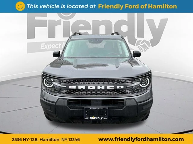 2025 Ford Bronco Sport