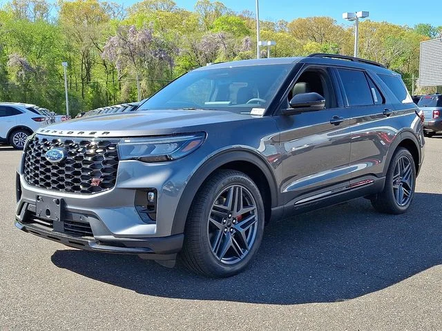 New 2026 Carbonized Gray Metallic Ford ST image 2