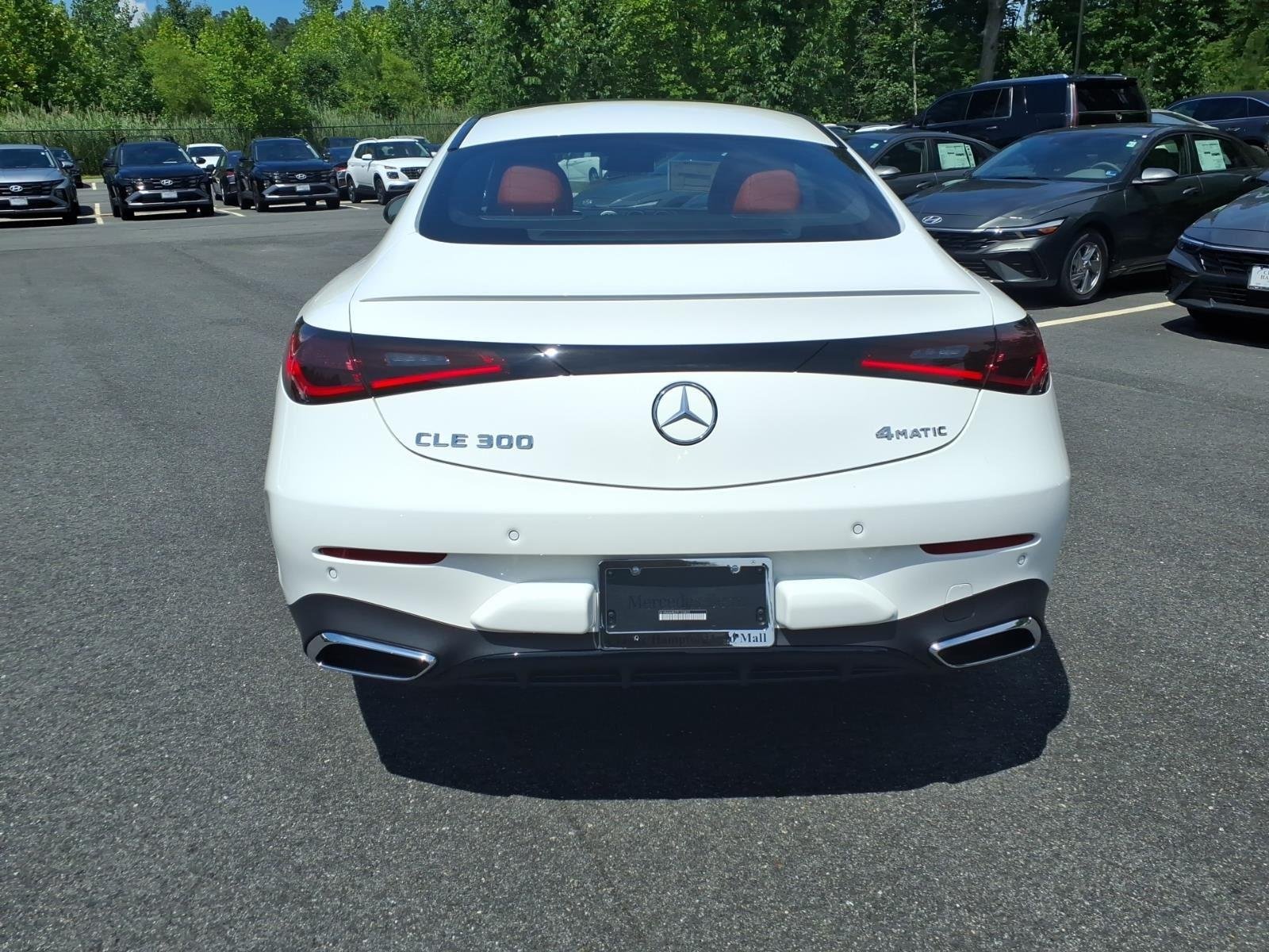 New 2026 WHITE Mercedes-Benz CLE 300 image 7