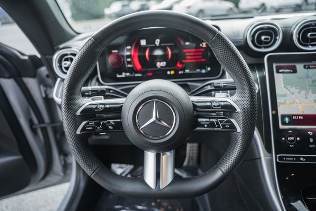 Used 2025 MANUFAKTUR Alpine Gray Mercedes-Benz CLE 450 image 30