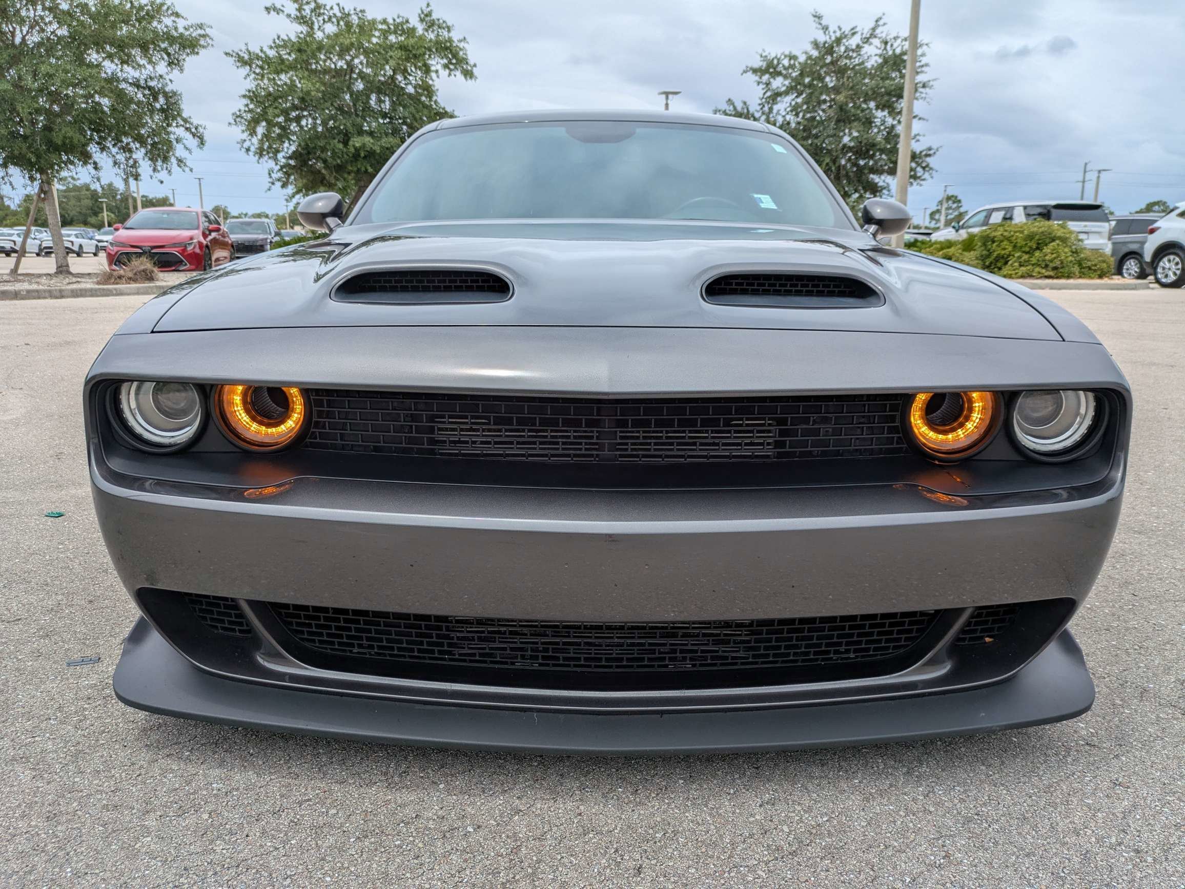Used 2020 Granite Pearlcoat Dodge SRT Hellcat Redeye Widebody image 3