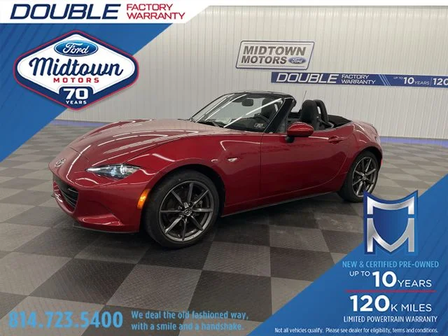 2016 Mazda MX-5 Miata Grand Touring's photo