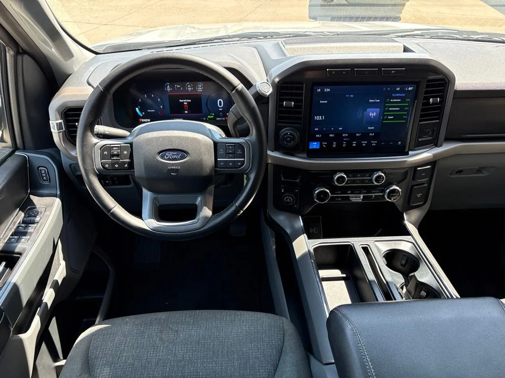 Used 2024 White Ford XLT image 7