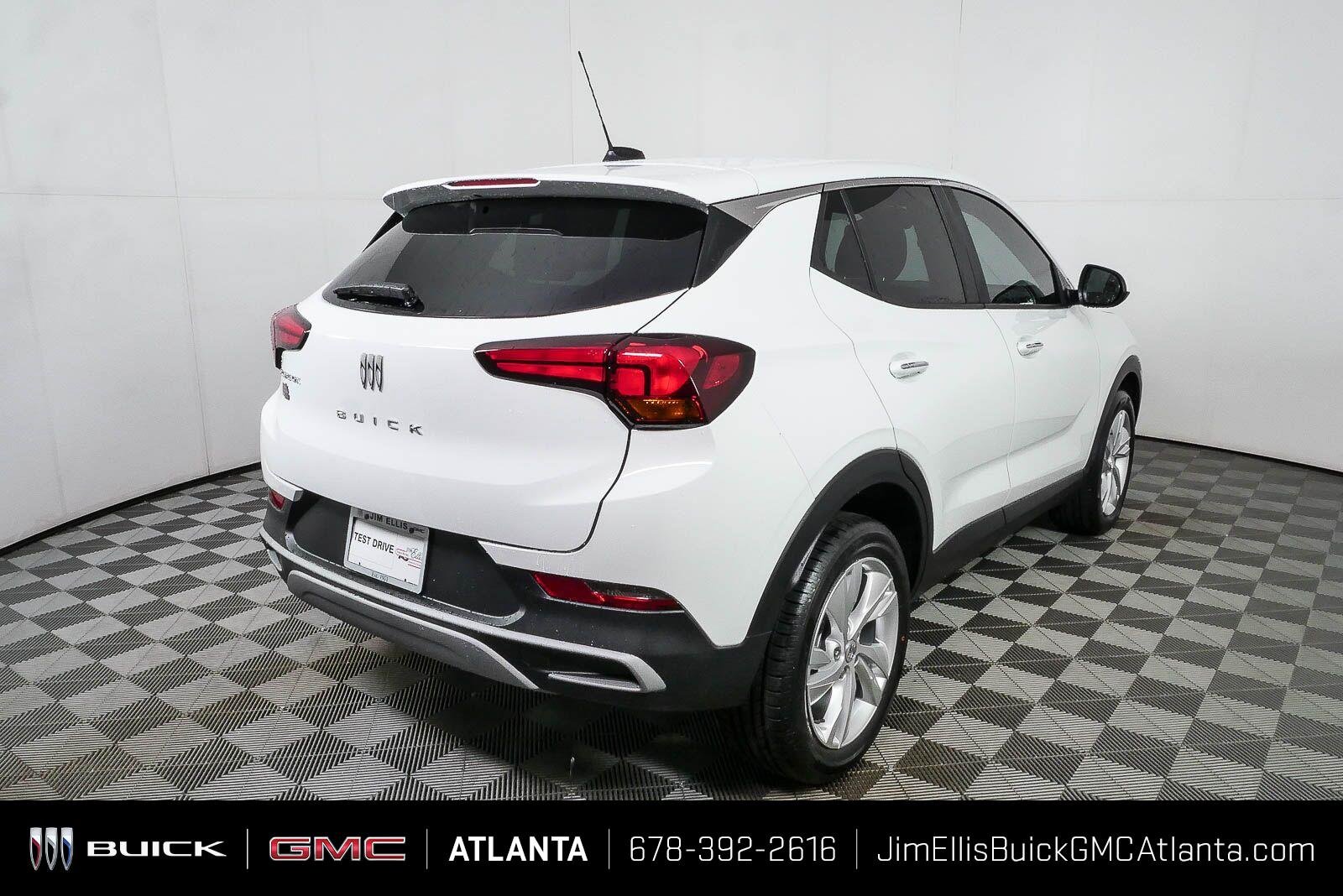 New 2026 Summit White Buick Preferred image 3