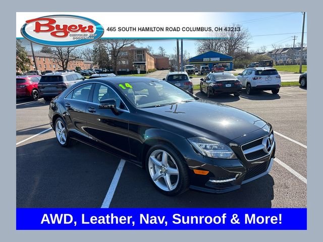 2014 Mercedes-Benz CLS-Class CLS550