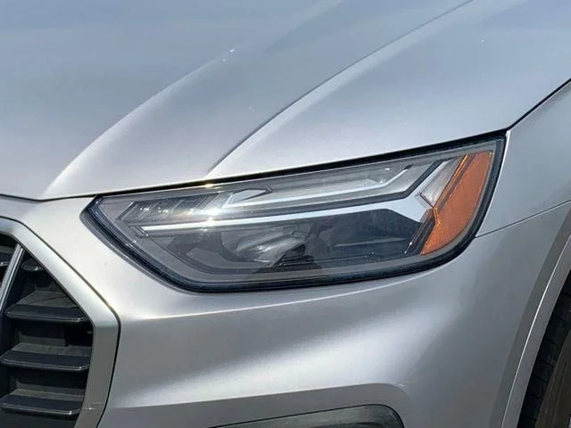 Used 2021 Silver Audi 45 Premium image 8