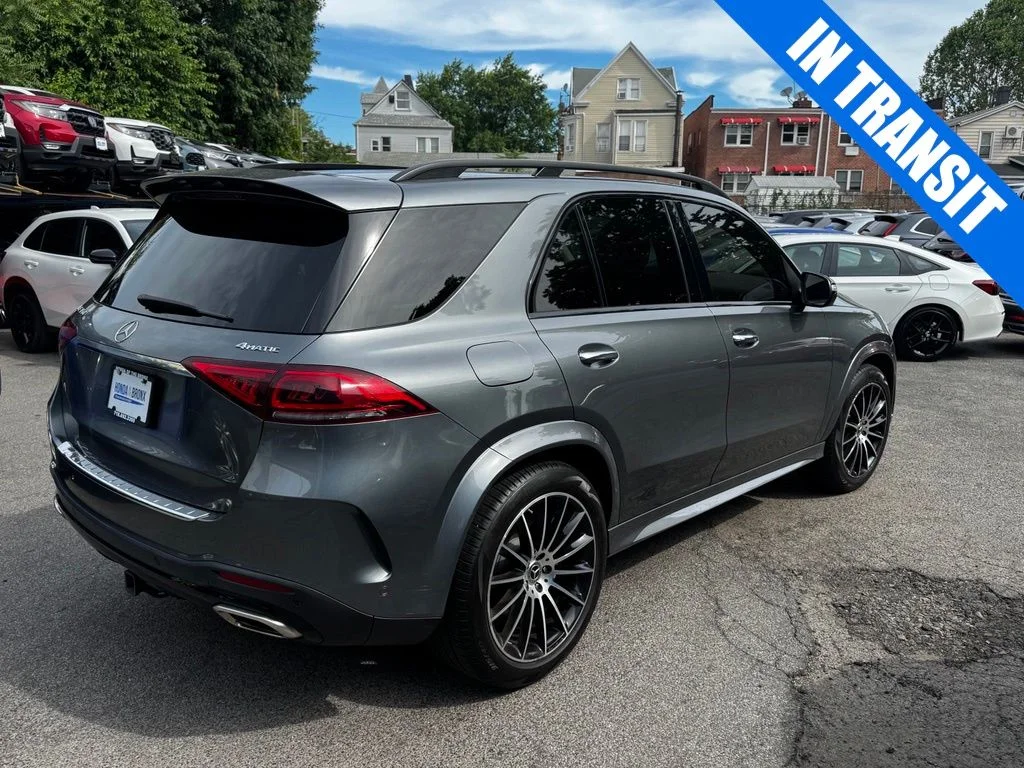 Used 2020 Selenite Gray Metallic Mercedes-Benz GLE 450 image 4