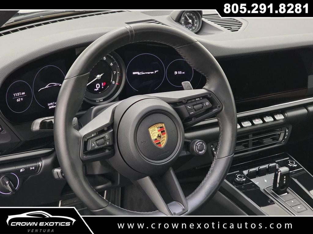 Used 2023  Porsche Carrera T image 22