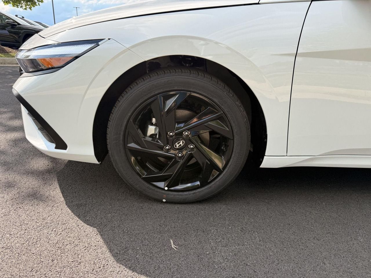 New 2026 Serenity White Pearl Hyundai SEL Sport image 9