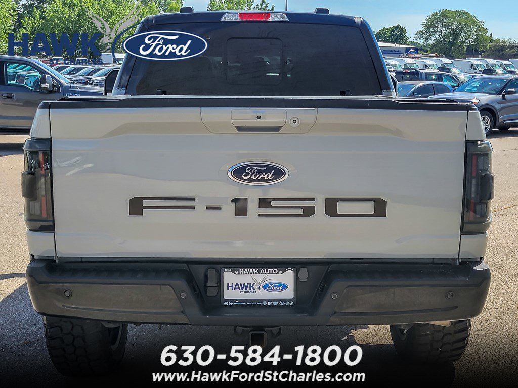 Used 2023 Oxford White Ford XLT image 5