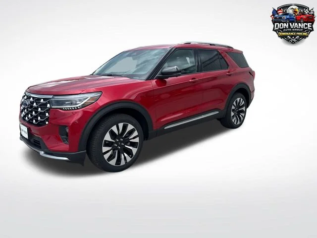 2026 Ford Explorer Platinum™