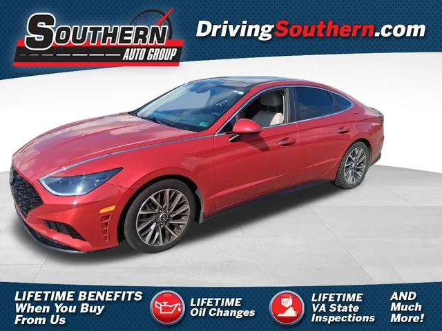 2021 Hyundai Sonata Limited