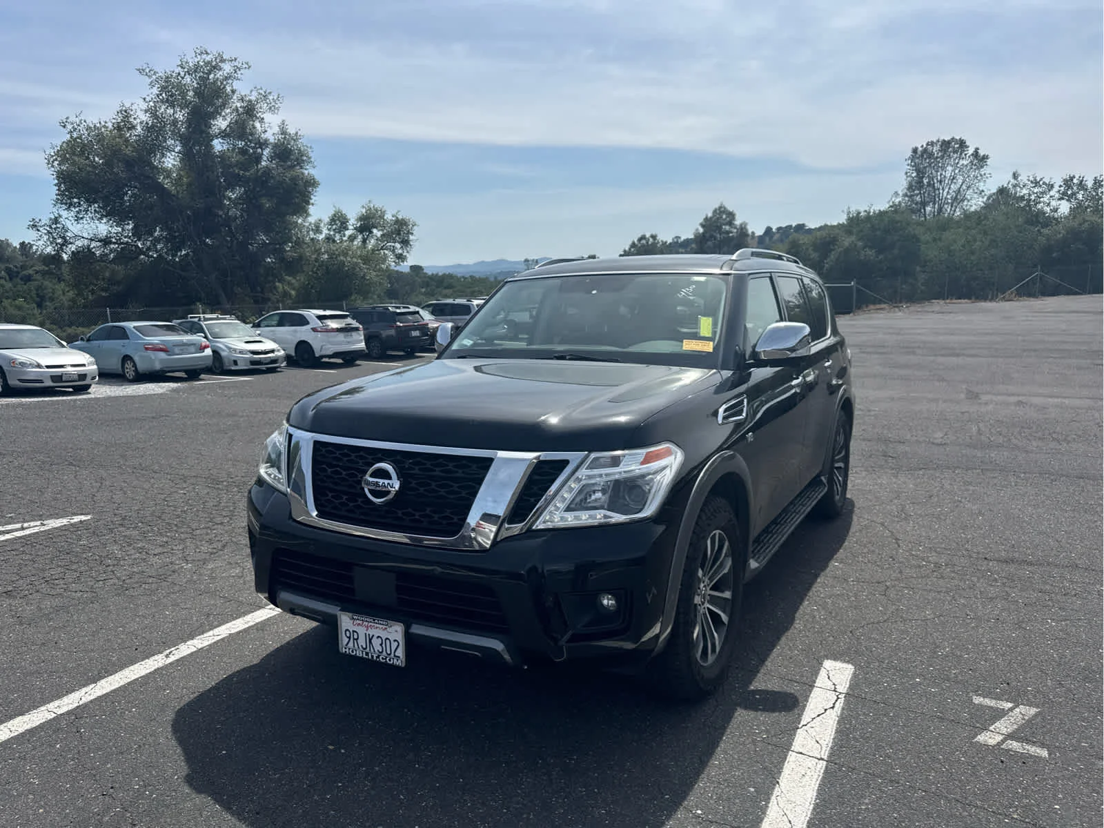 2019 Nissan Armada SL 4X4's photo
