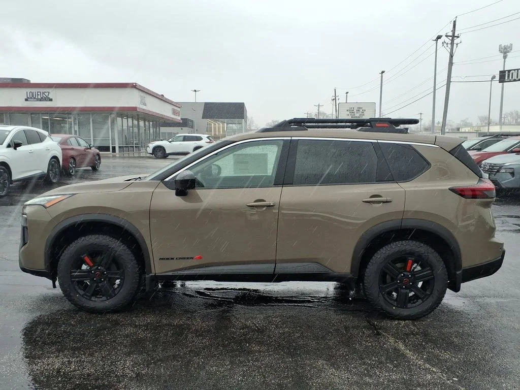 New 2026 Baja Storm Metallic Nissan Rock Creek® image 5