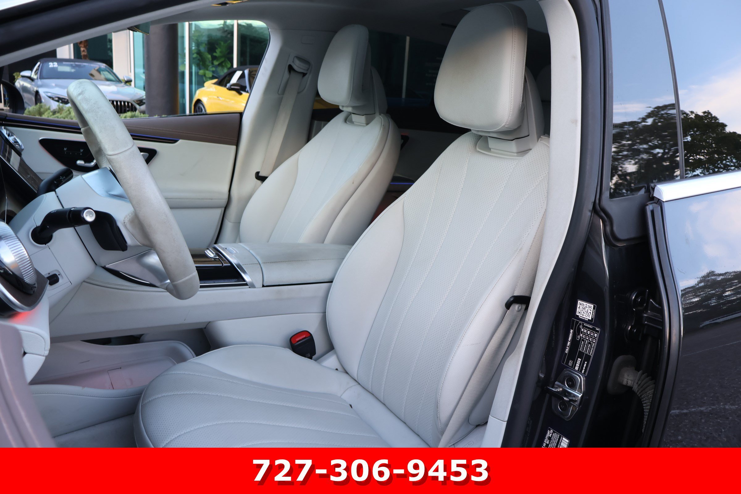 Certified 2023 Mercedes-Benz EQE Base with VIN W1KEG2BB9PF033734 for sale in Clearwater, FL