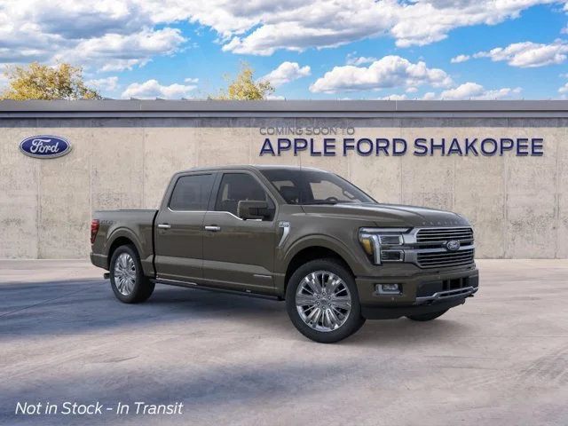 New 2026 Gray Ford Platinum image 7