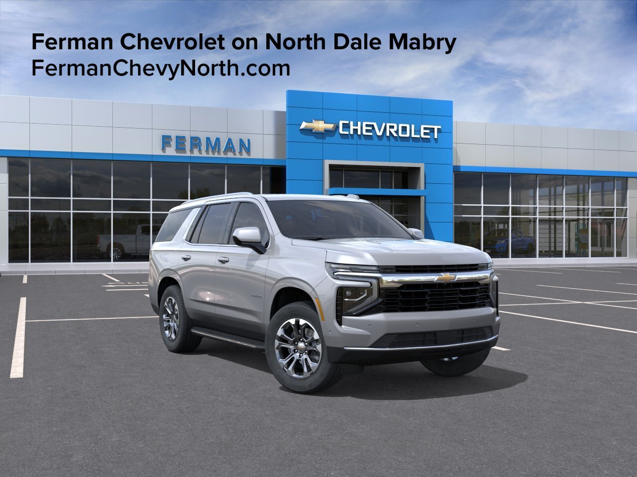 New 2026 Sterling Gray Metallic Chevrolet LS image 1