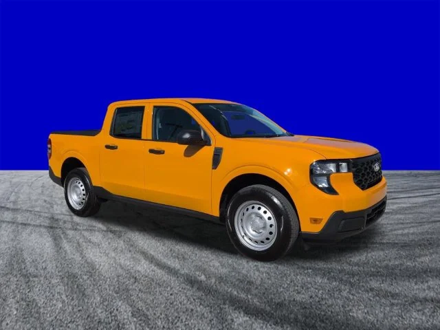 New 2026 Orange Fury Metallic Tri-Coat Ford XL image 2