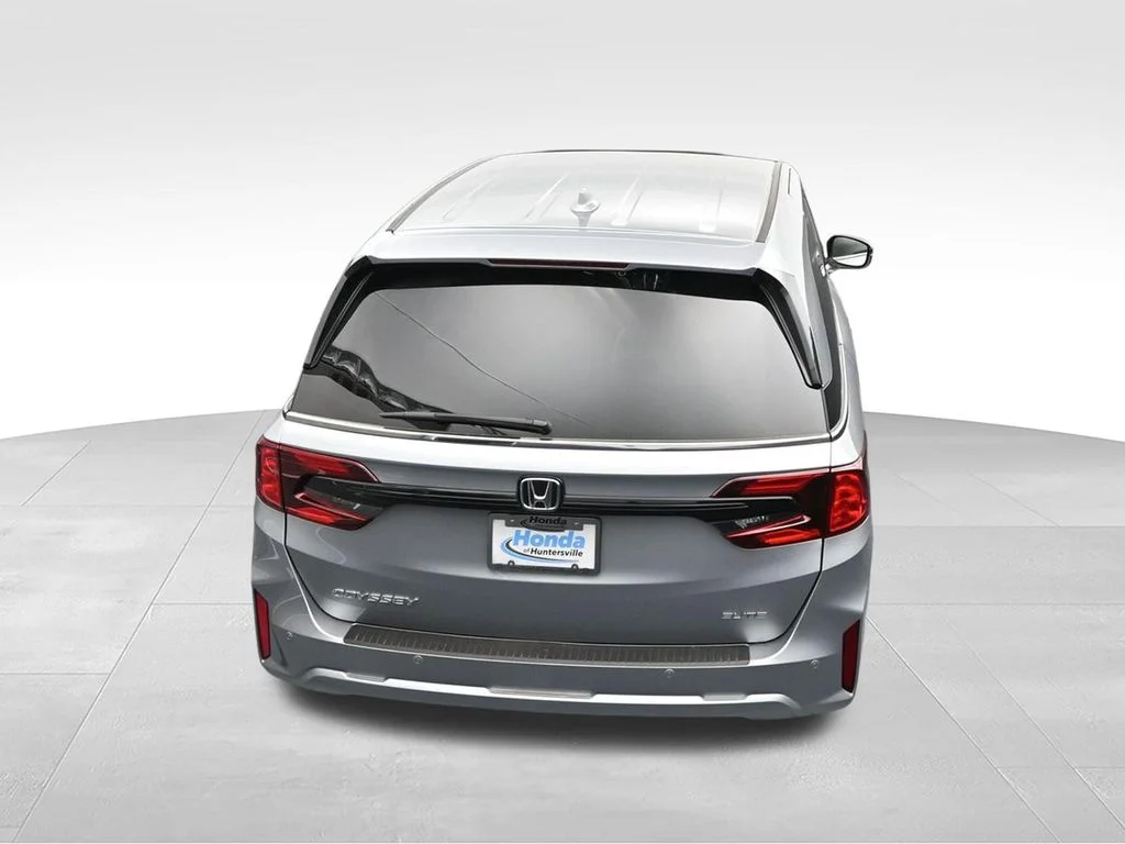 New 2026 Solar Silver Metallic Honda Elite image 28