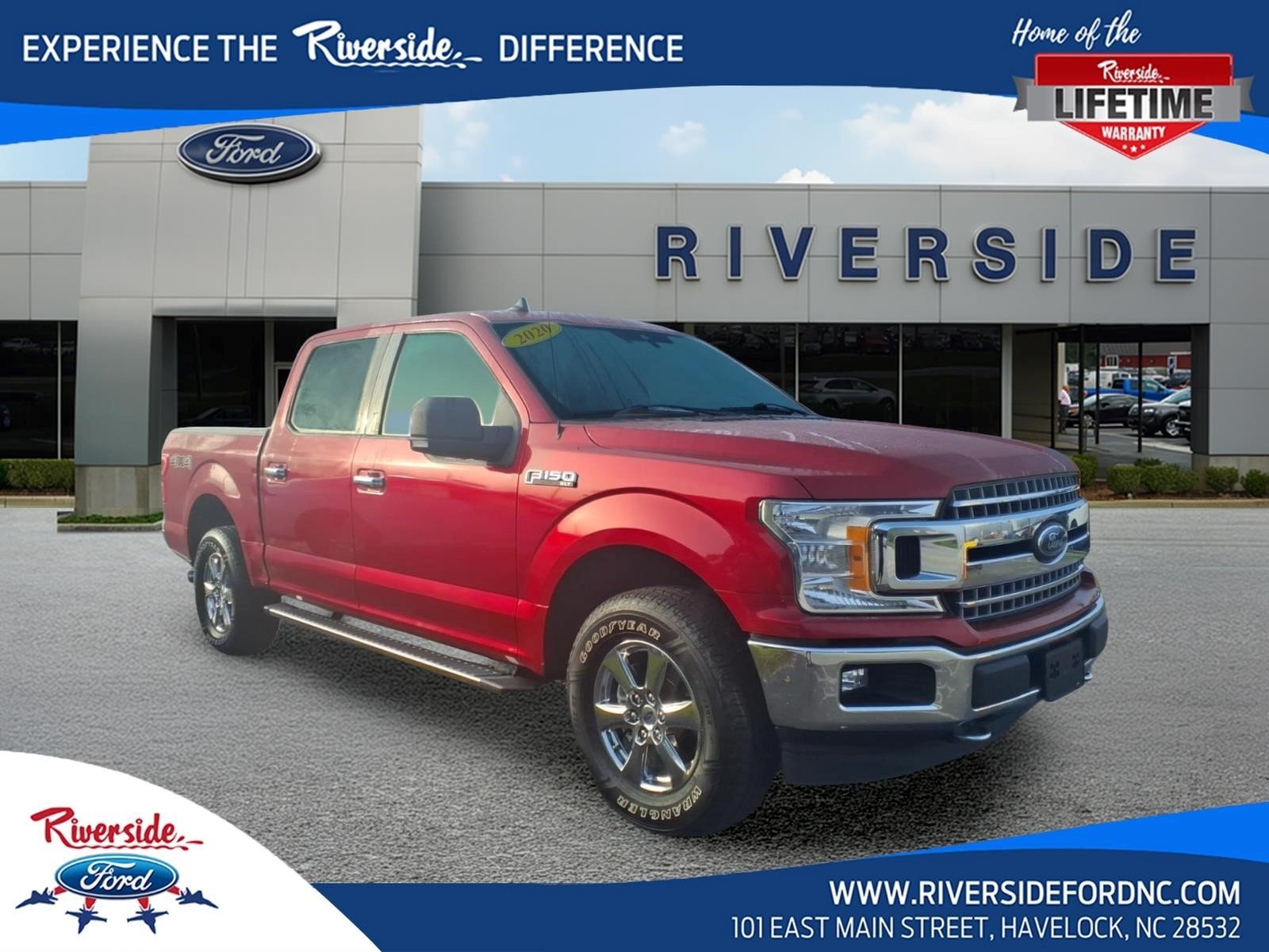2020 Ford F-150 XLT