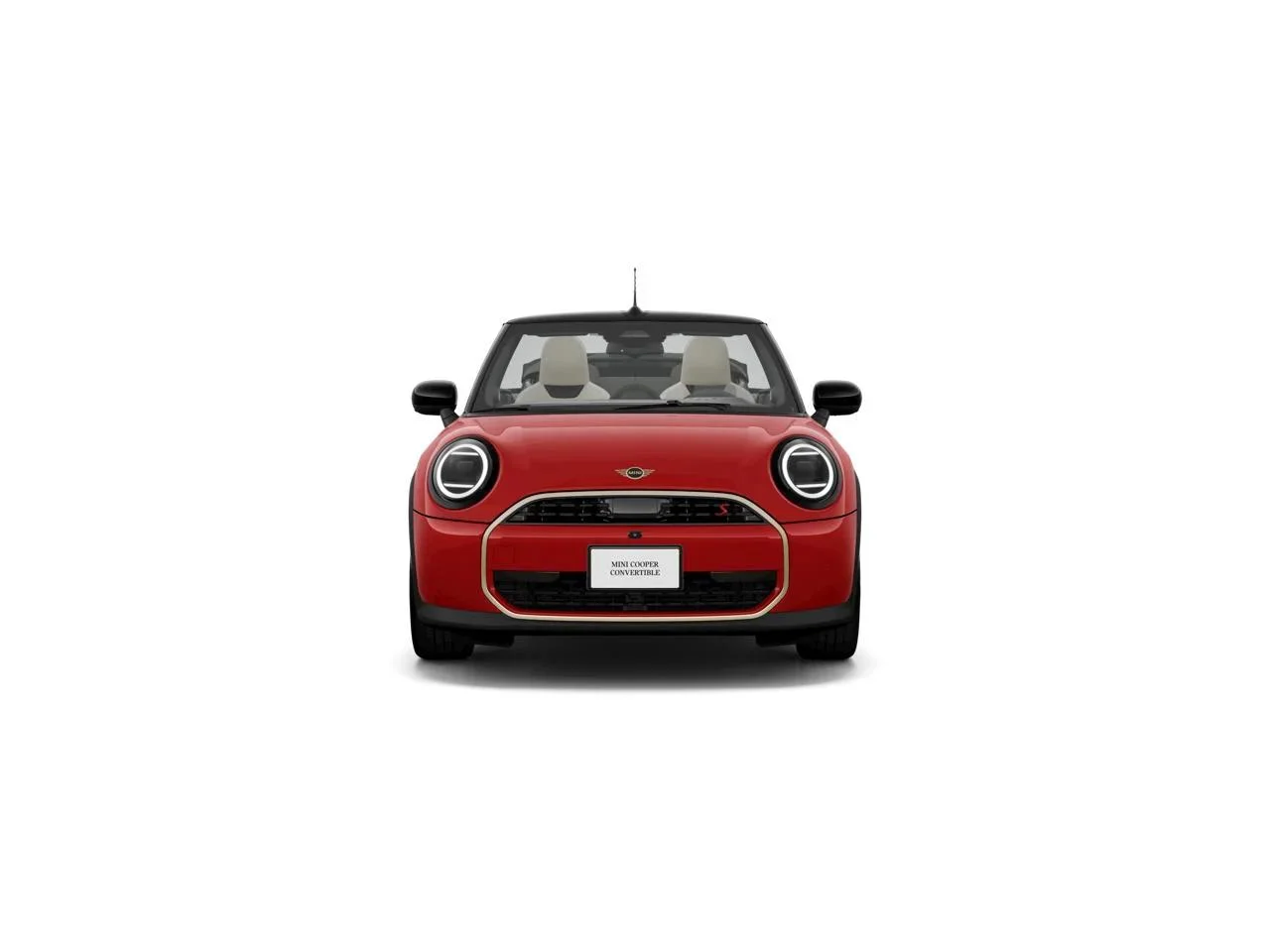 New 2027 Chili Red II MINI Iconic image 2