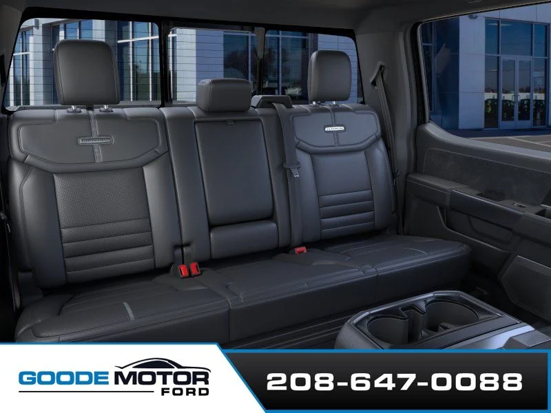 New 2026 Black Ford Platinum image 11