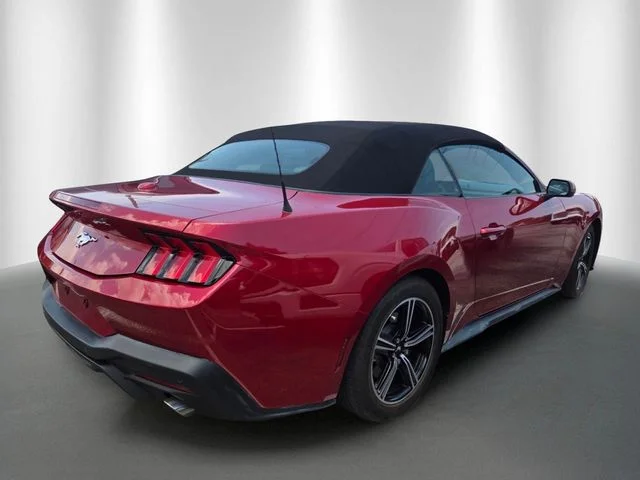 Used 2024 Red Metallic Ford EcoBoost image 4