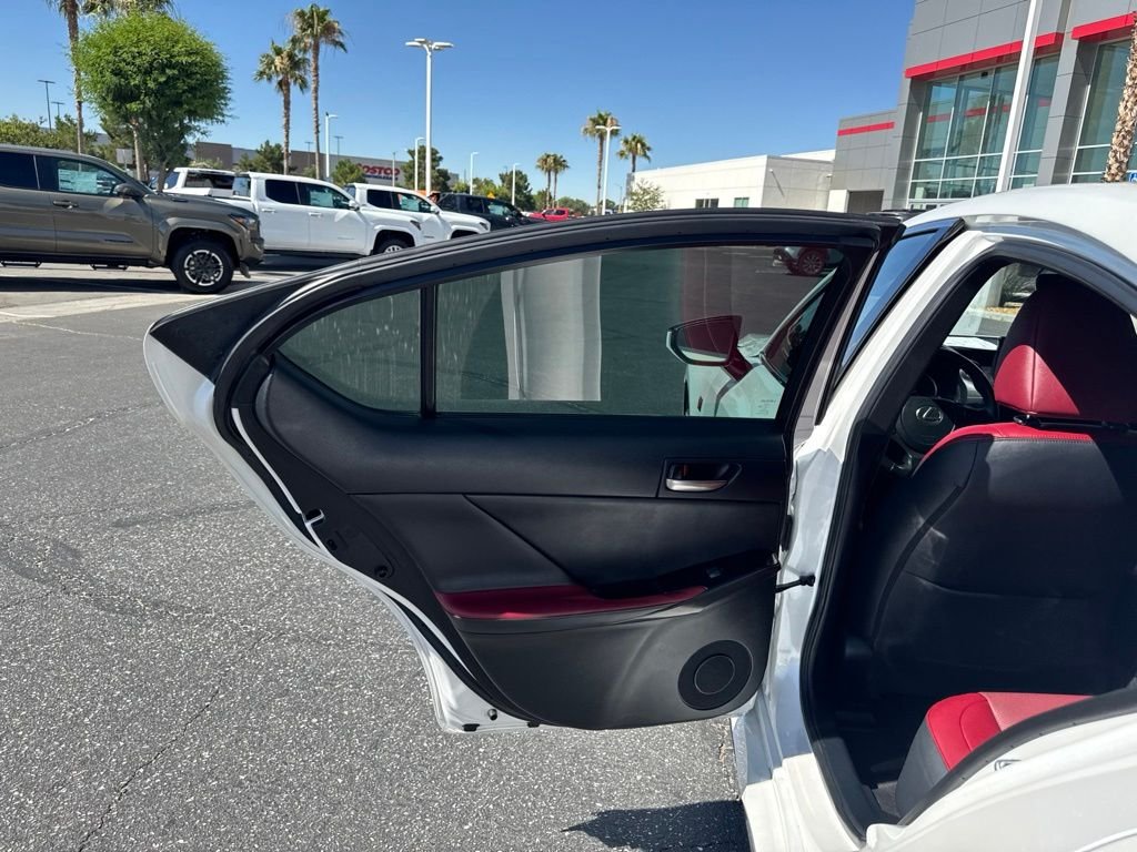 Used 2021 White Lexus 300 image 16