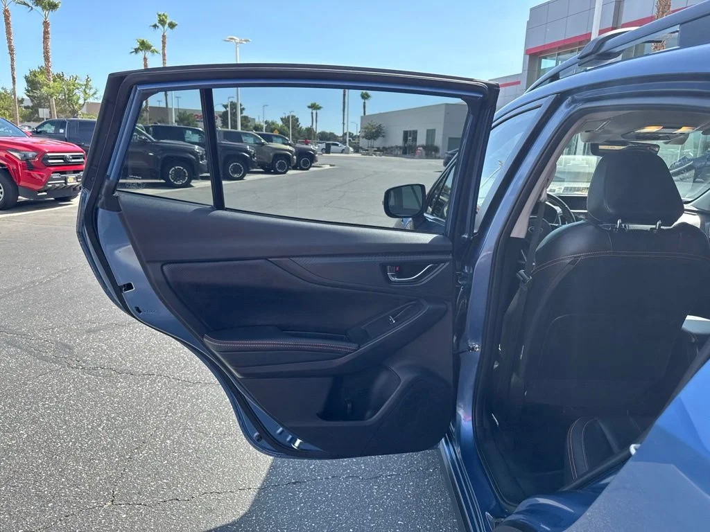 Used 2023 Blue Subaru Limited image 17