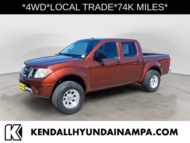 2016 Nissan Frontier 4.0 SV Crew Cab 4X4 AT SWB's photo