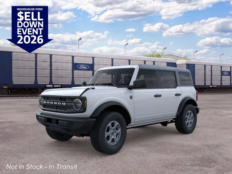 2026 Ford Bronco 4-Door