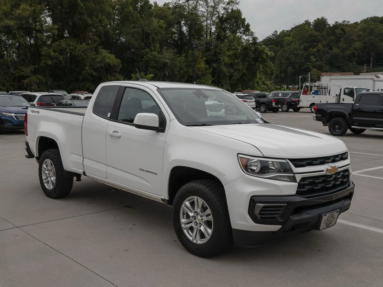 2021 Chevrolet Colorado LT