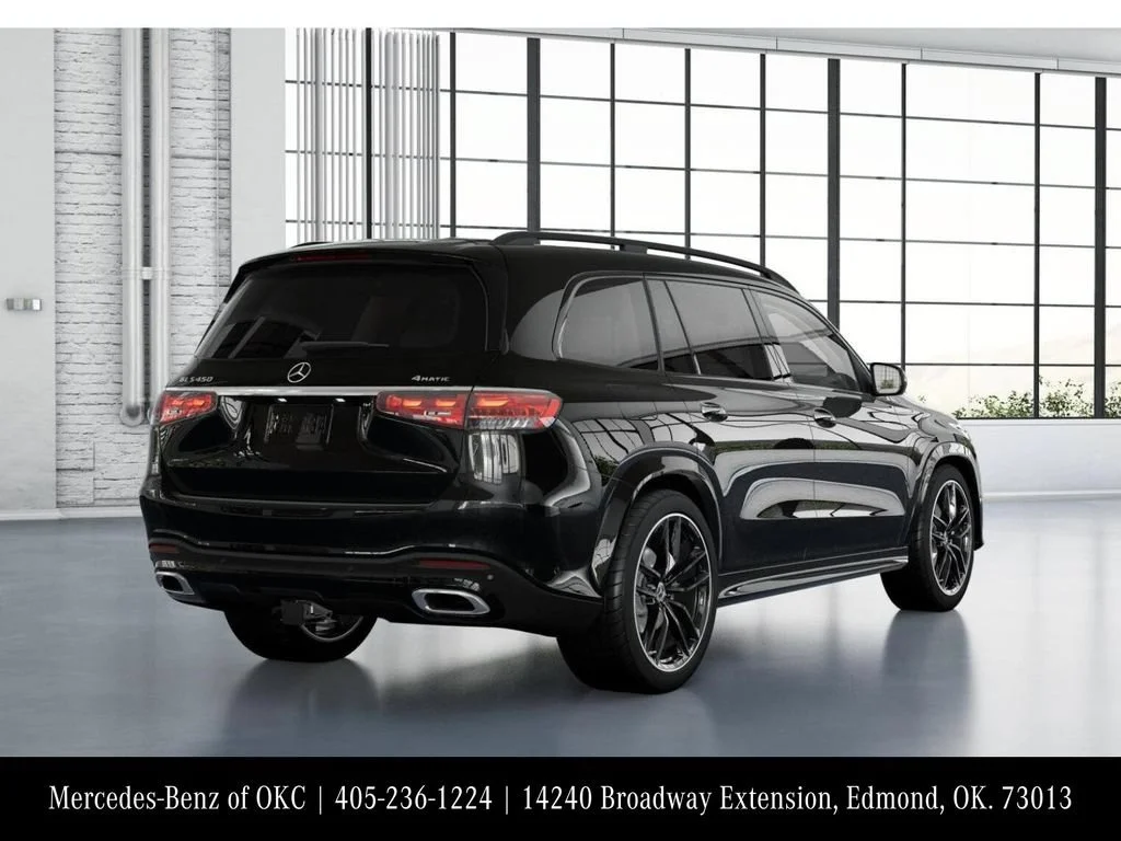 New 2026 Obsidian Black Metallic Mercedes-Benz GLS 450 image 64