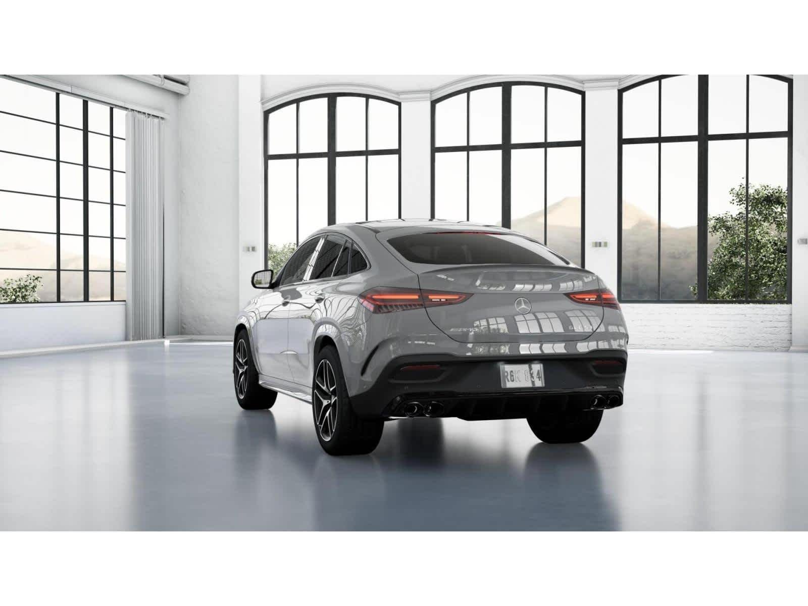 New 2026 MANUFAKTUR Alpine Grey Mercedes-Benz AMG® GLE 53 image 26