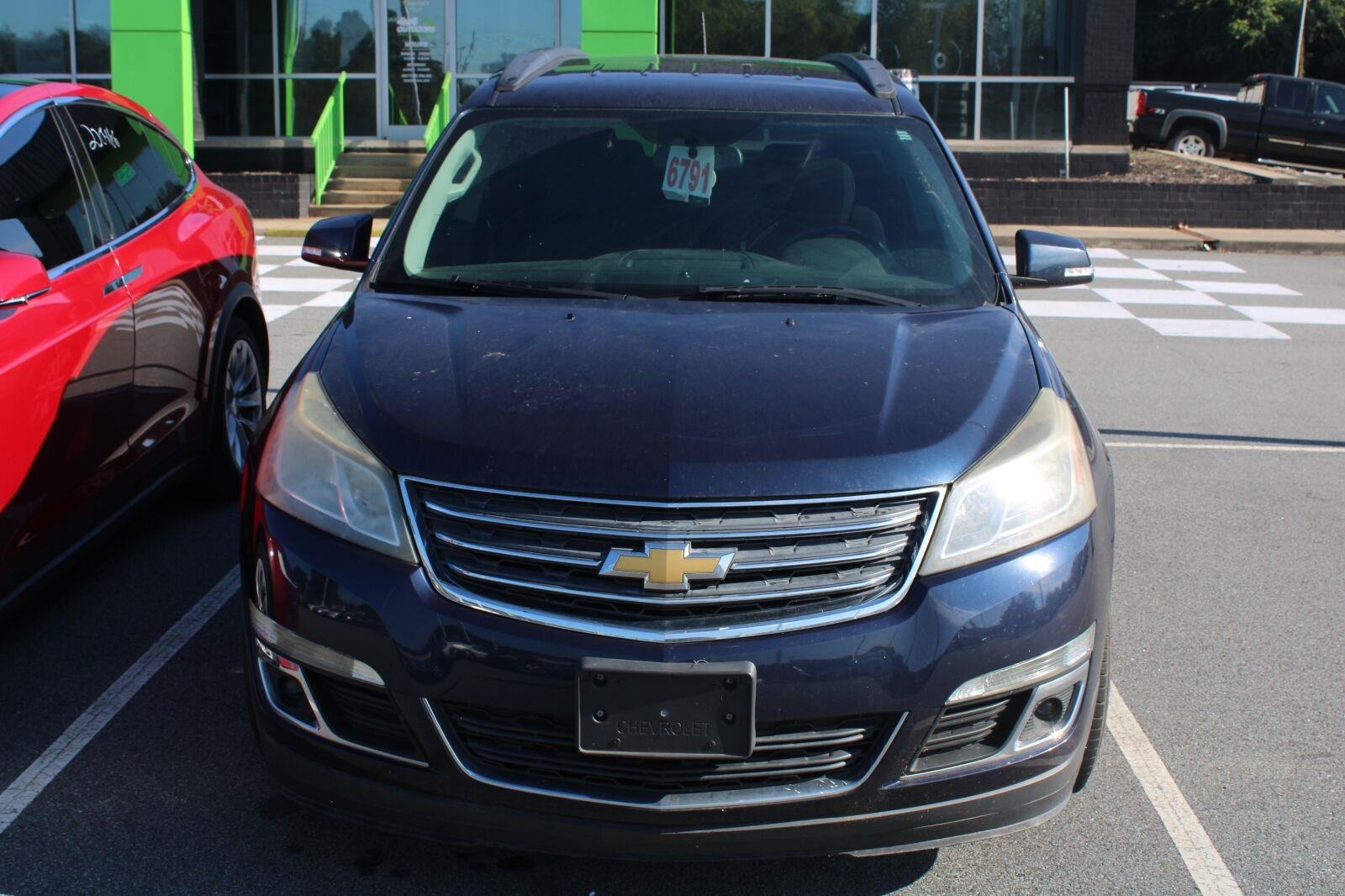 Used 2015 Blue Velvet Metallic Chevrolet LT image 2