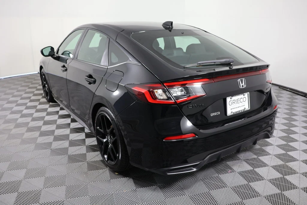 Used 2026 Crystal Black Pearl Honda Sport image 6