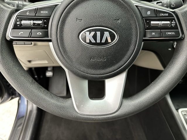 Used 2022 Blue Kia LX image 14