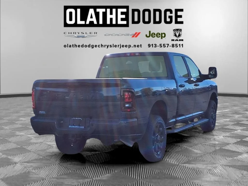 New 2026 Forged Blue Metallic Exterior Paint RAM Big Horn image 23