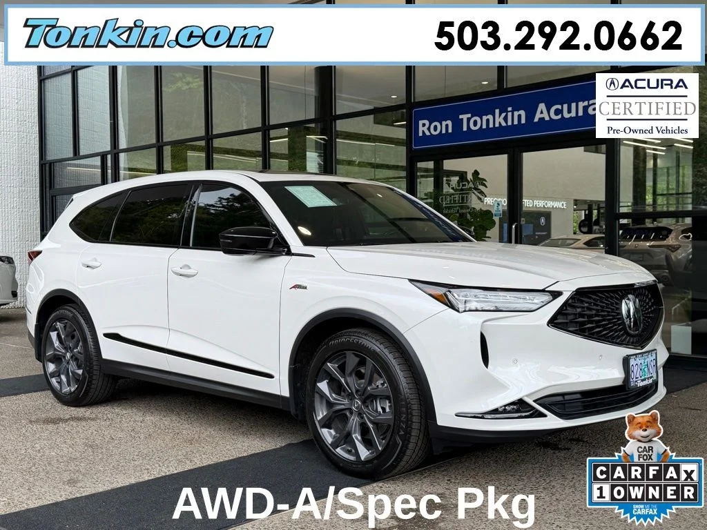 2023 Acura MDX SH-AWD A-Spec Package's photo