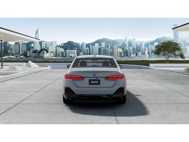 New 2026 Brooklyn Grey Metallic BMW 530i image 5