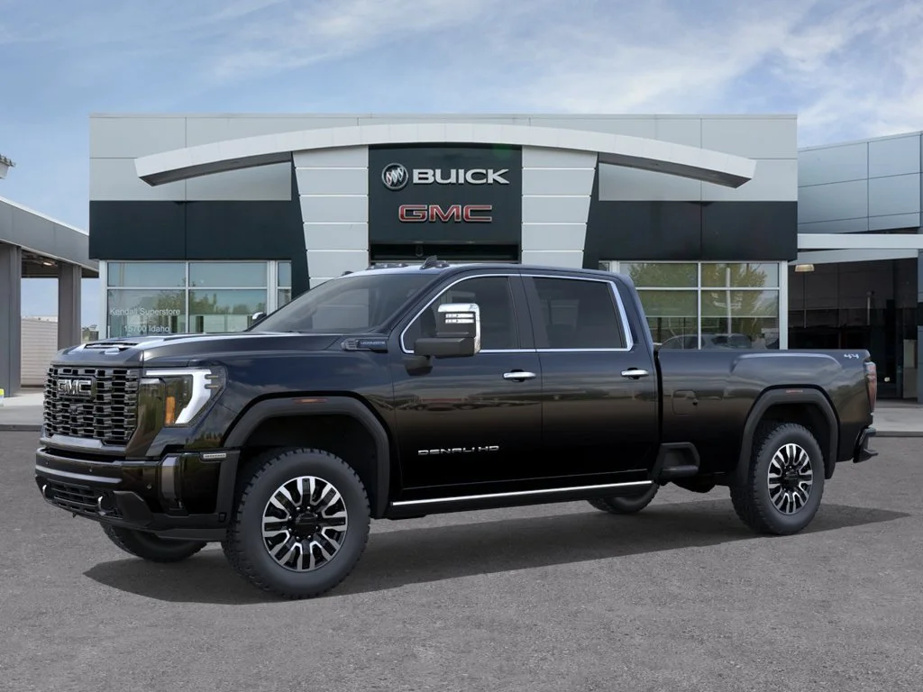New 2026 Onyx Black GMC Denali Ultimate image 2