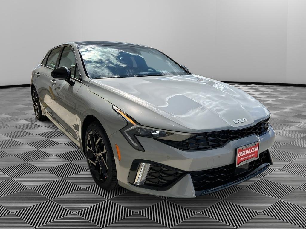 New 2026 Wolf Gray Kia GT-Line AWD image 4