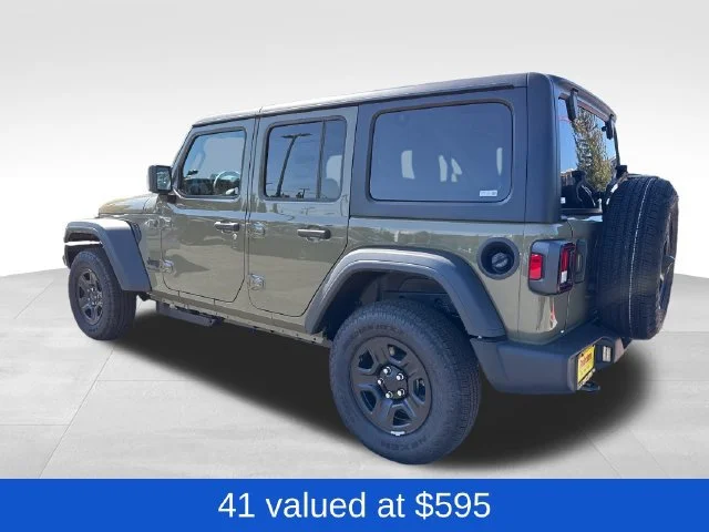 Used 2026 41 Jeep Sport image 5