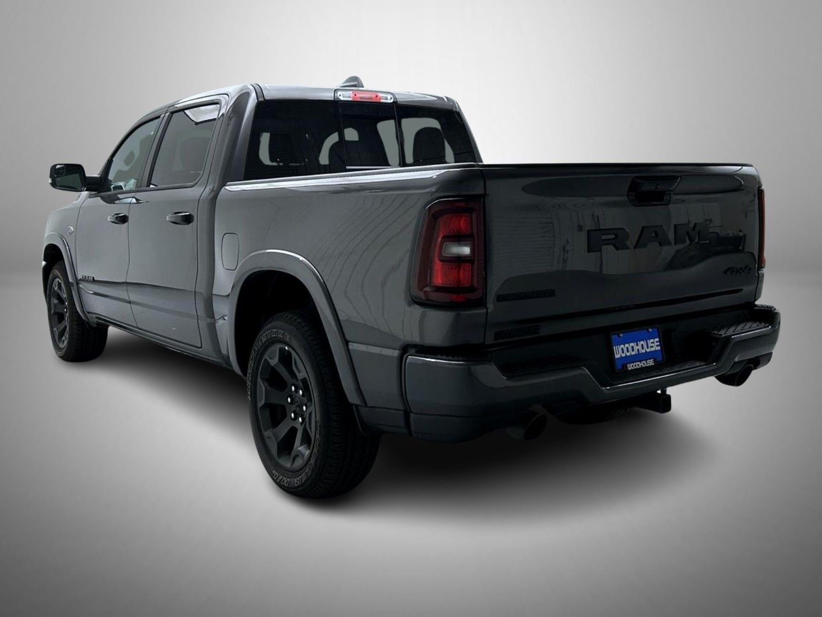 New 2026 Granite Crystal Metallic Clearcoat RAM Big Horn/Lone Star image 7