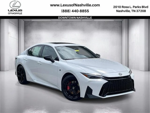2026 Lexus IS 350 F SPORT